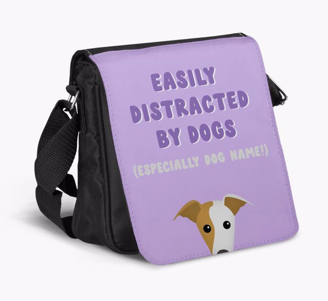 Easily Distracted By Dogs : Personalized {breedFullName} Walking Bag 